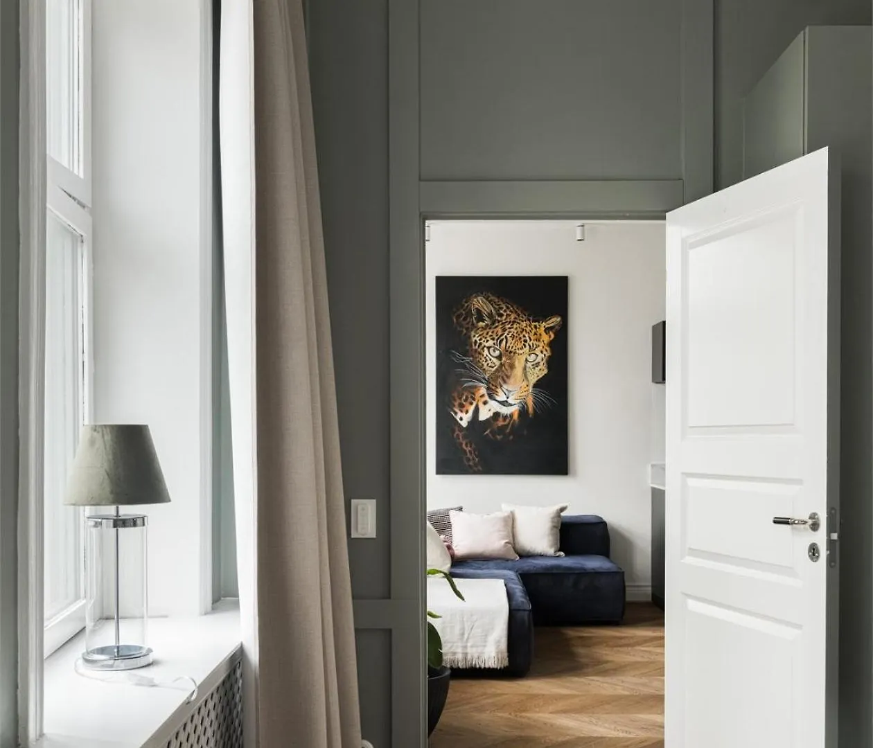 Luxurious Inner-City Flat Malmö Apartamento