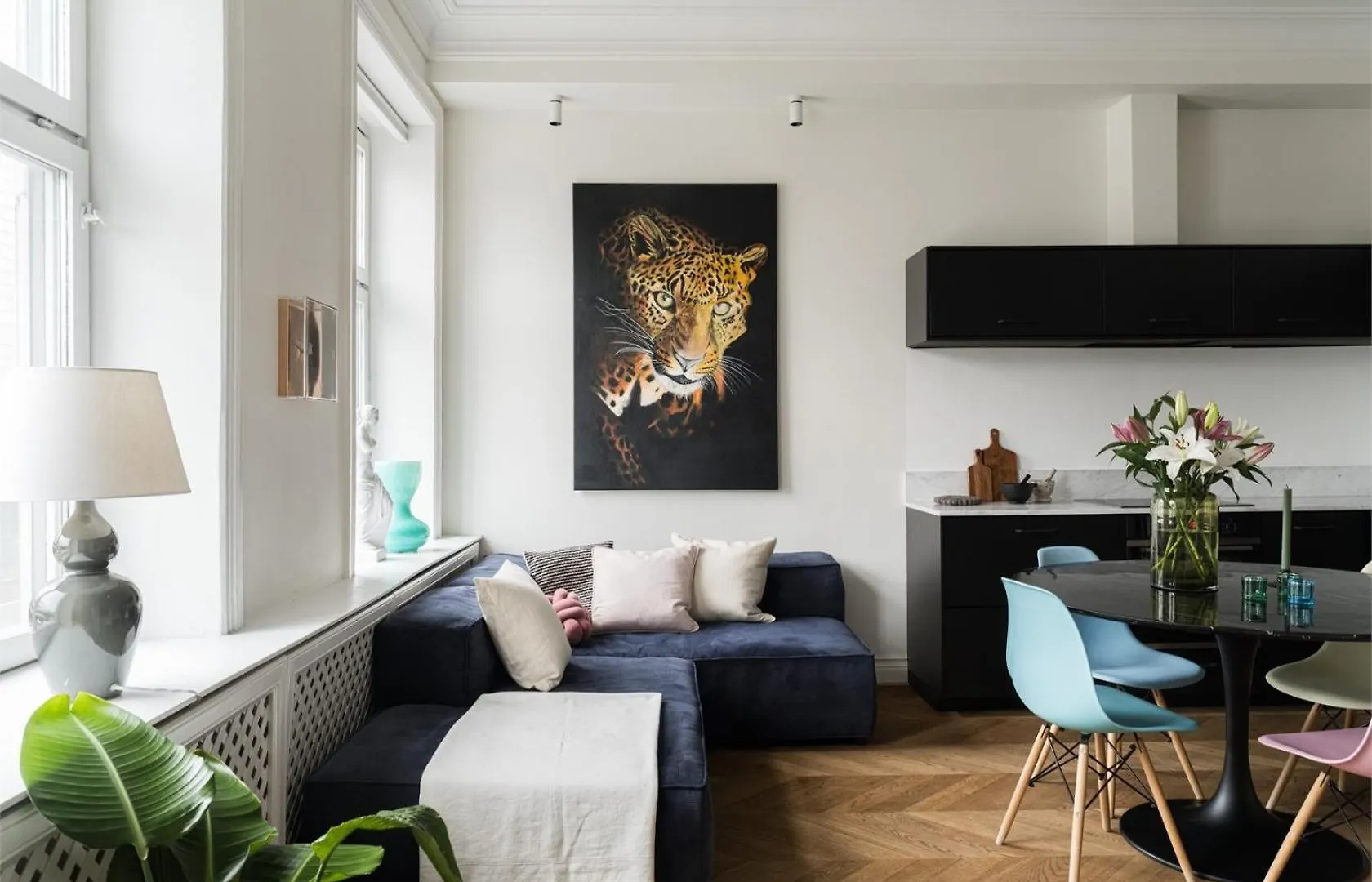 Apartamento Luxurious Inner-City Flat Malmö