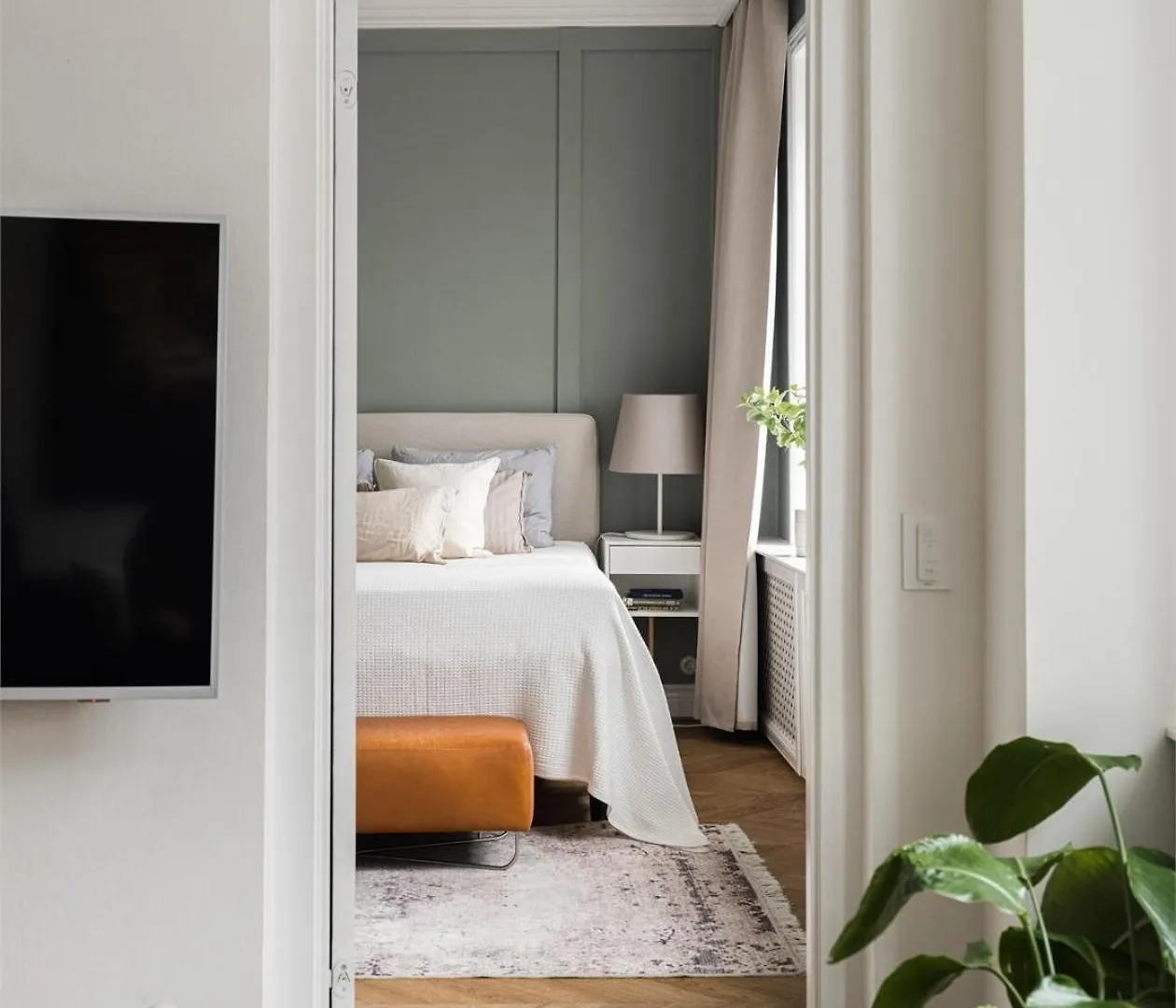 Apartamento Luxurious Inner-City Flat Malmö