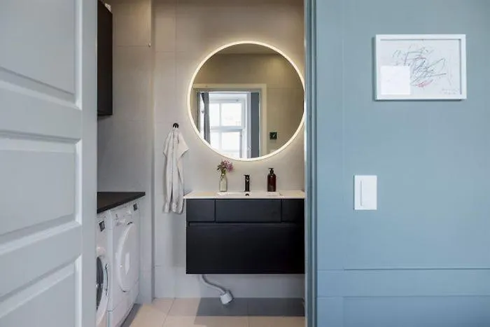 Apartamento Luxurious Inner-City Flat Malmö