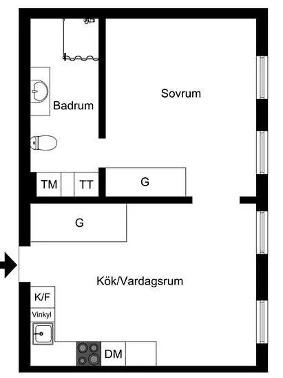 Luxurious Inner-City Flat Malmö